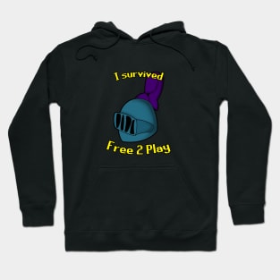 I Survived Free 2 Play F2P Hoodie